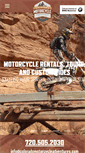 Mobile Screenshot of coloradomotorcycleadventures.com